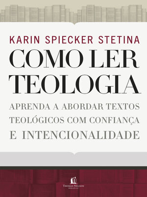 cover image of Como ler teologia